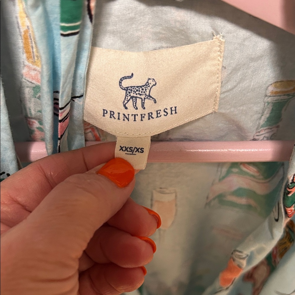 Printfresh Robe - image 2